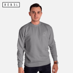 Cienka bluza bez kaptura VI LO Poznań