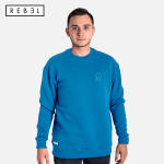 Gruba bluza bez kaptura VI LO Poznań