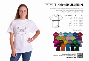 Damska koszulka Samogłoski