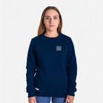 Damska bluza bez kaptura VIII LO Łódź