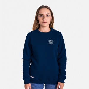 Damska bluza bez kaptura VIII LO Łódź