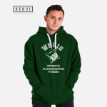 Męska bluza z kapturem HOOLIGAN WNGiG UAM