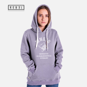 Damska bluza z kapturem HOODY WNGiG UAM 