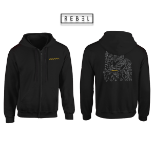 Bluza Łatka Zip