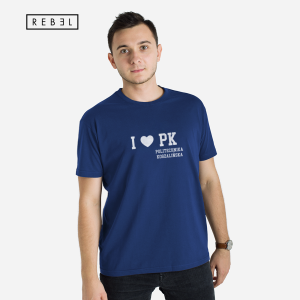 Koszulka Politechnika I love PK