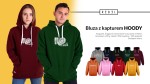 Bluza z kapturem I LO Jasło