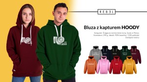 Bluza z kapturem I LO Jasło