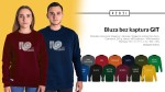 Bluza bez kaptura I LO Jasło
