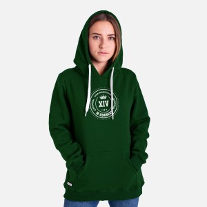 Bluza z kapturem XIV LO Gdańsk