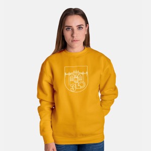 Bluza bez kaptura III LO Zabrze- wariant 1
