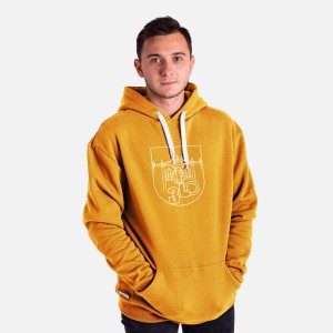 Bluza z kapturem III LO Zabrze - wariant 1