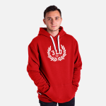Bluza z kapturem III LO Zabrze - wariant 2