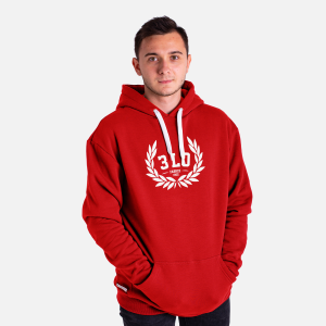 Bluza z kapturem III LO Zabrze - wariant 2
