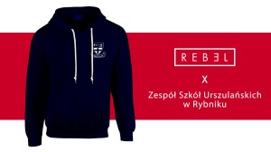 Bluza z kapturem ZSU Rybnik