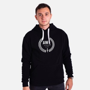 Bluza z kapturem AWF - męska