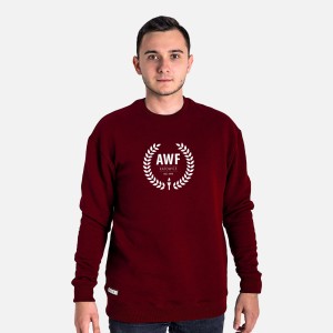 Bluza bez kaptura AWF - męska