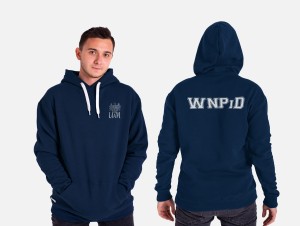 Bluza z kapturem WNPiD- męska
