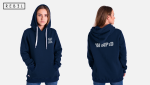 Bluza z kapturem WNPiD- damska
