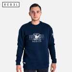 Bluza WGGiOŚ bez kaptura dinozaur
